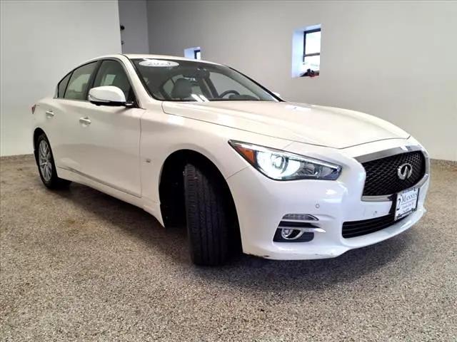 used 2015 INFINITI Q50 car, priced at $13,995