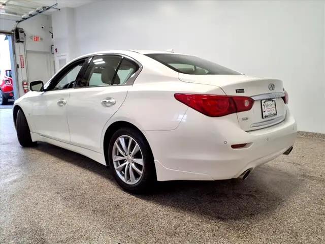 used 2015 INFINITI Q50 car, priced at $13,995