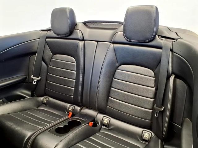 used 2017 Mercedes-Benz C-Class car, priced at $15,995