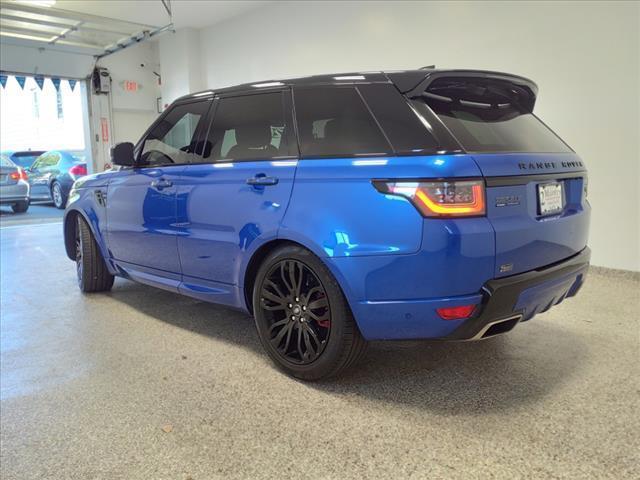 used 2020 Land Rover Range Rover Sport car, priced at $43,995