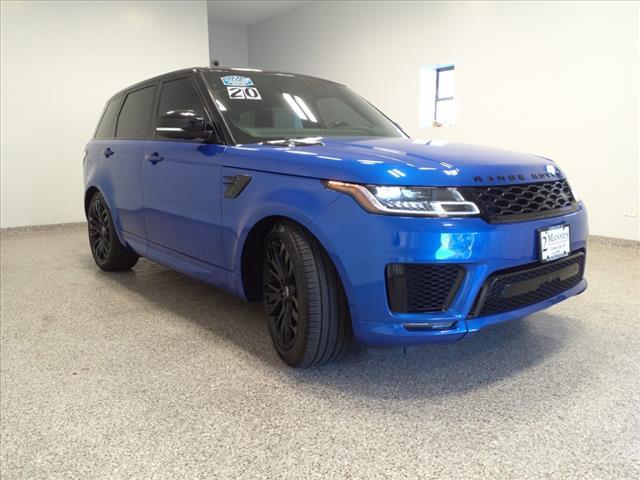 used 2020 Land Rover Range Rover Sport car, priced at $43,995