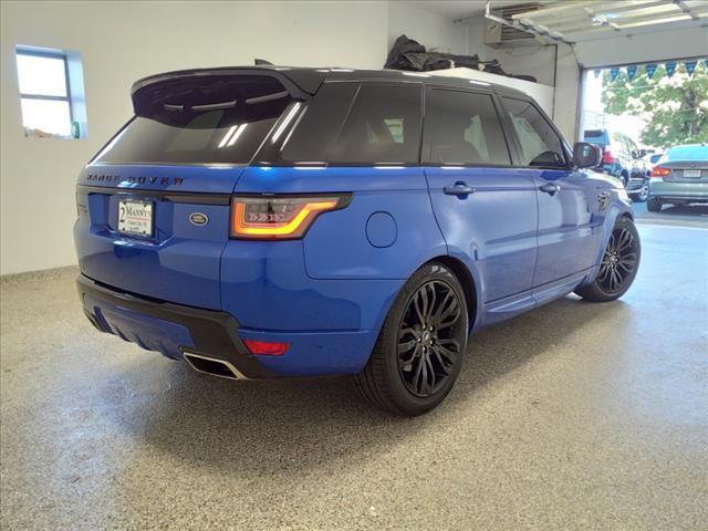 used 2020 Land Rover Range Rover Sport car, priced at $43,995