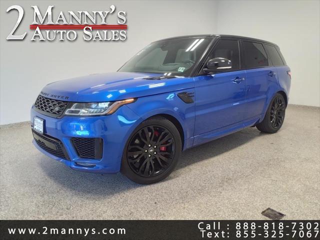 used 2020 Land Rover Range Rover Sport car, priced at $43,995