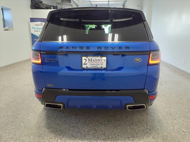 used 2020 Land Rover Range Rover Sport car, priced at $43,995