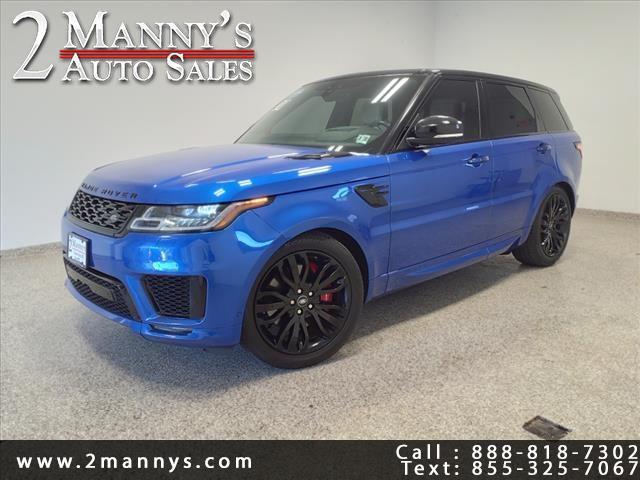 used 2020 Land Rover Range Rover Sport car, priced at $43,995