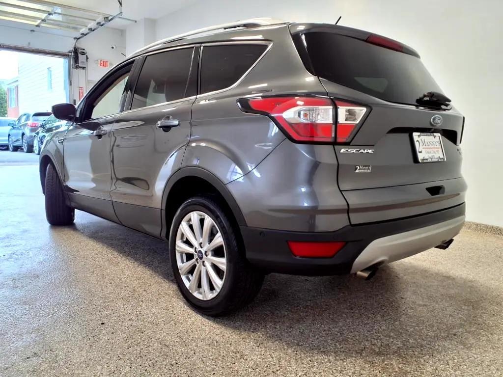 used 2017 Ford Escape car, priced at $8,995