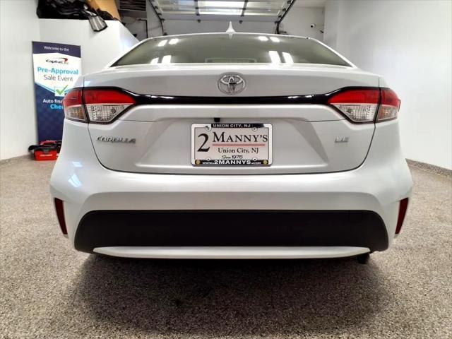 used 2022 Toyota Corolla car, priced at $18,995