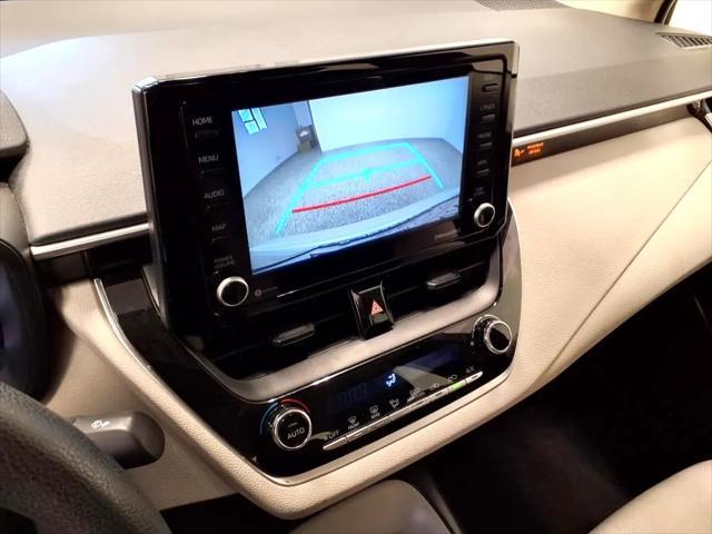 used 2022 Toyota Corolla car, priced at $18,995