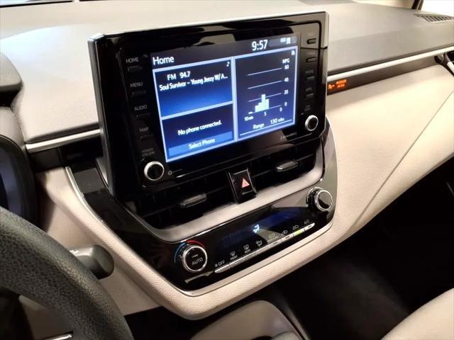 used 2022 Toyota Corolla car, priced at $18,995