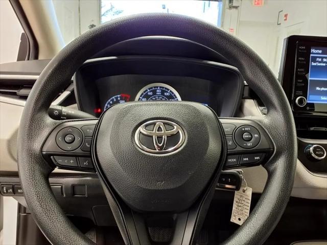 used 2022 Toyota Corolla car, priced at $18,995
