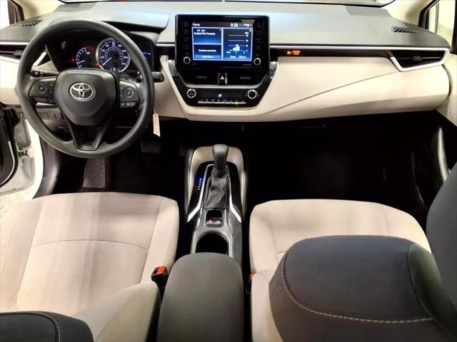 used 2022 Toyota Corolla car, priced at $18,995