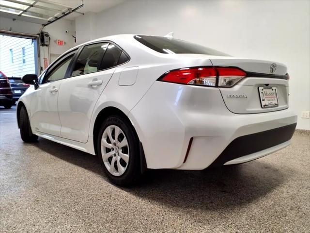 used 2022 Toyota Corolla car, priced at $18,995