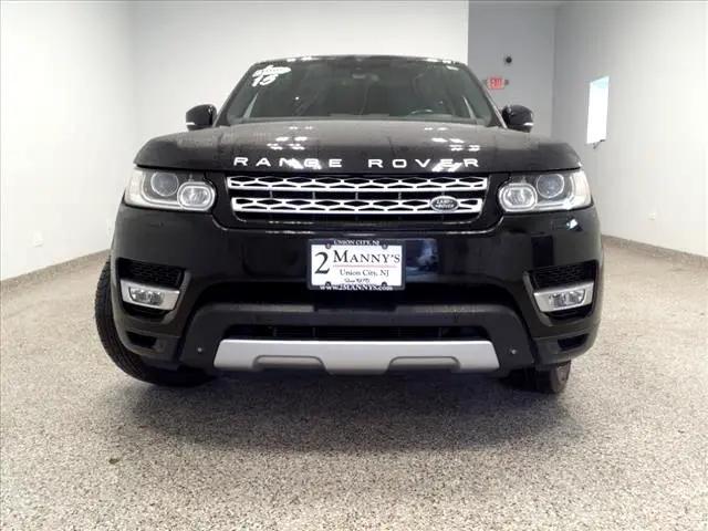 used 2015 Land Rover Range Rover Sport car, priced at $15,995