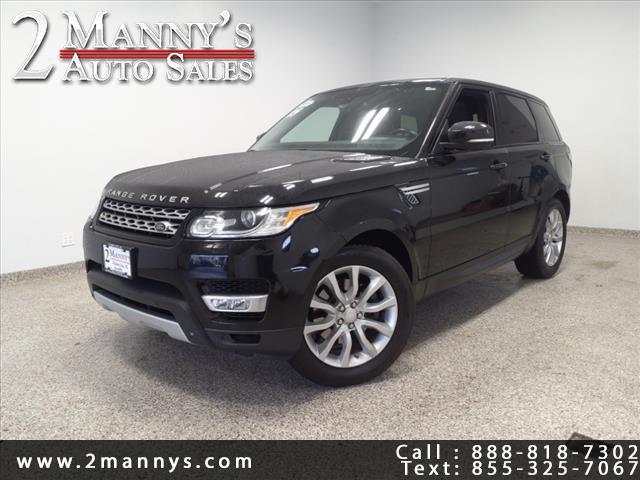 used 2015 Land Rover Range Rover Sport car, priced at $17,995