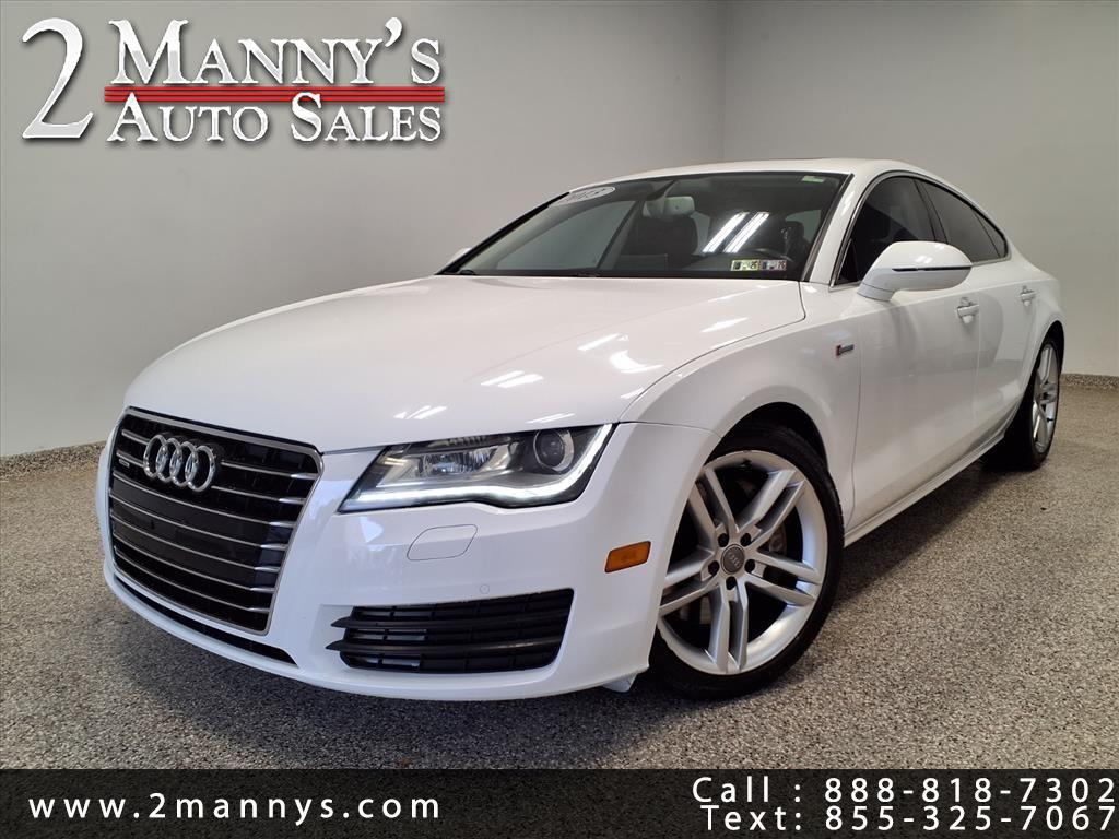 used 2013 Audi A7 car, priced at $11,995