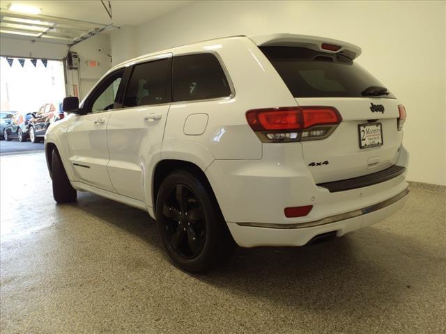 used 2016 Jeep Grand Cherokee car, priced at $16,995