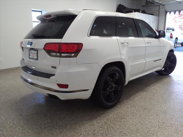 used 2016 Jeep Grand Cherokee car, priced at $16,995