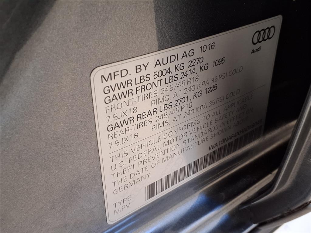 used 2017 Audi A4 allroad car, priced at $16,595