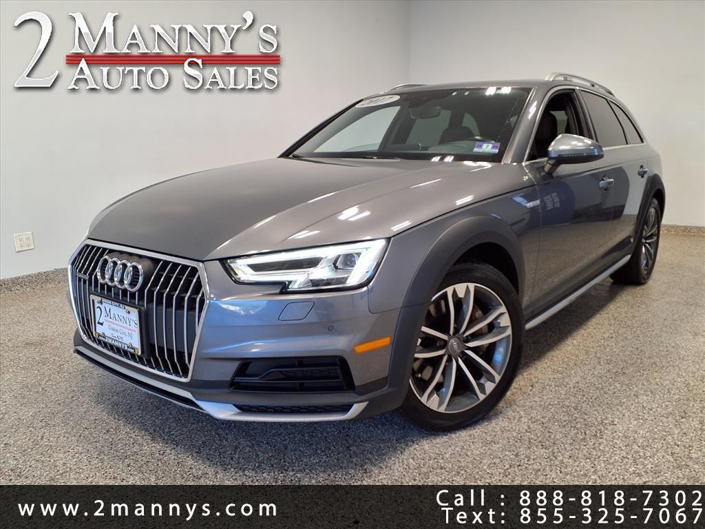 used 2017 Audi A4 allroad car, priced at $16,595