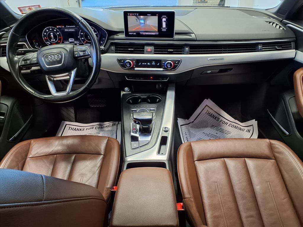 used 2017 Audi A4 allroad car, priced at $16,595