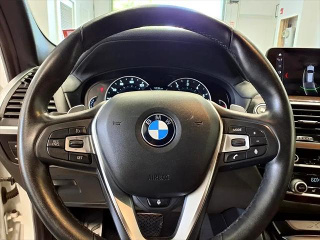 used 2019 BMW X3 car, priced at $18,995
