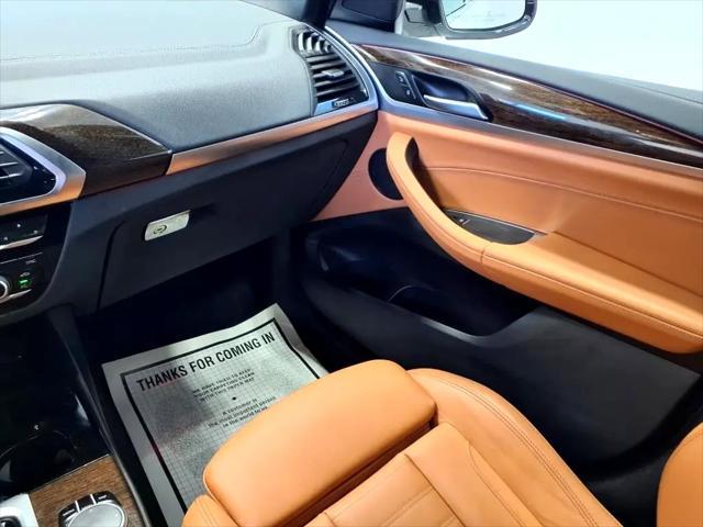used 2019 BMW X3 car, priced at $18,995