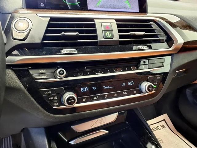 used 2019 BMW X3 car, priced at $18,995