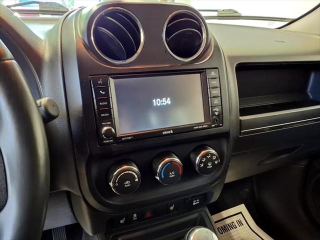 used 2016 Jeep Patriot car, priced at $9,995