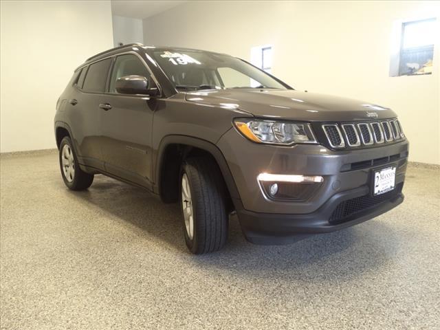 used 2019 Jeep Compass car, priced at $12,995