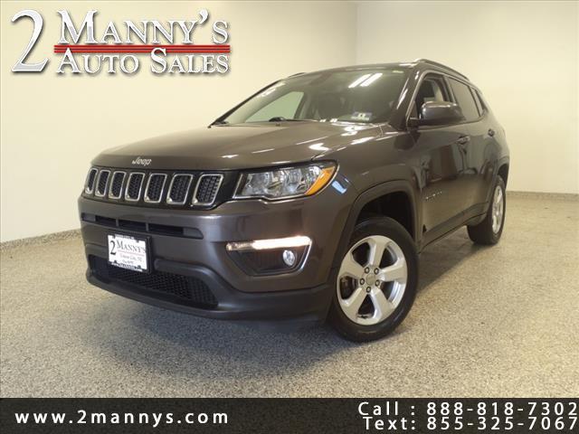 used 2019 Jeep Compass car, priced at $12,995