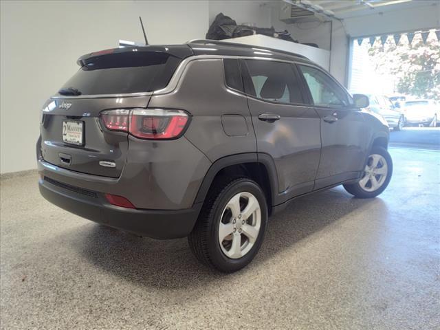 used 2019 Jeep Compass car, priced at $12,995