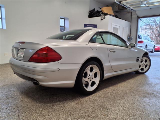 used 2005 Mercedes-Benz SL-Class car, priced at $13,995