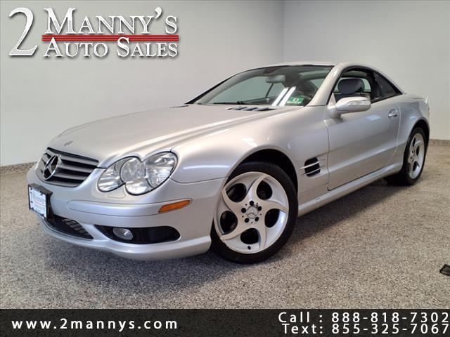 used 2005 Mercedes-Benz SL-Class car, priced at $13,995