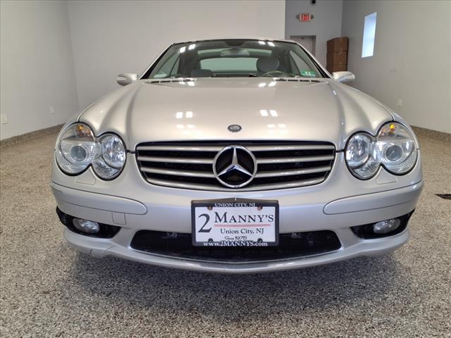 used 2005 Mercedes-Benz SL-Class car, priced at $13,995