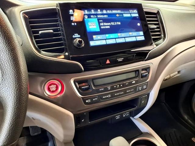 used 2019 Honda Pilot car, priced at $20,995