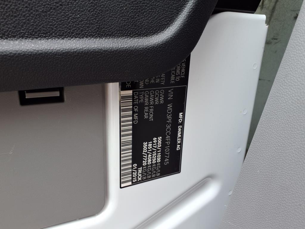 used 2015 Mercedes-Benz Sprinter car, priced at $17,995