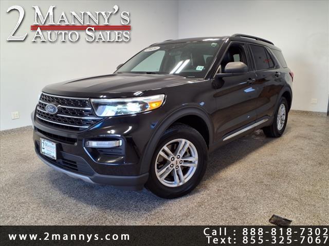 used 2020 Ford Explorer car, priced at $20,995