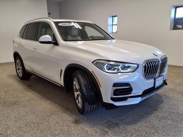 used 2022 BMW X5 car, priced at $28,995