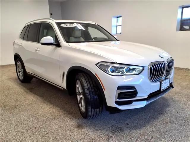 used 2022 BMW X5 car, priced at $26,995