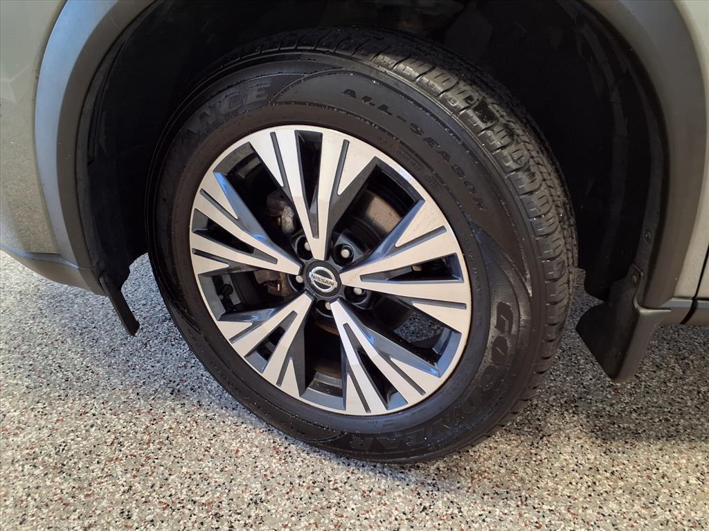 used 2021 Nissan Rogue car, priced at $16,995