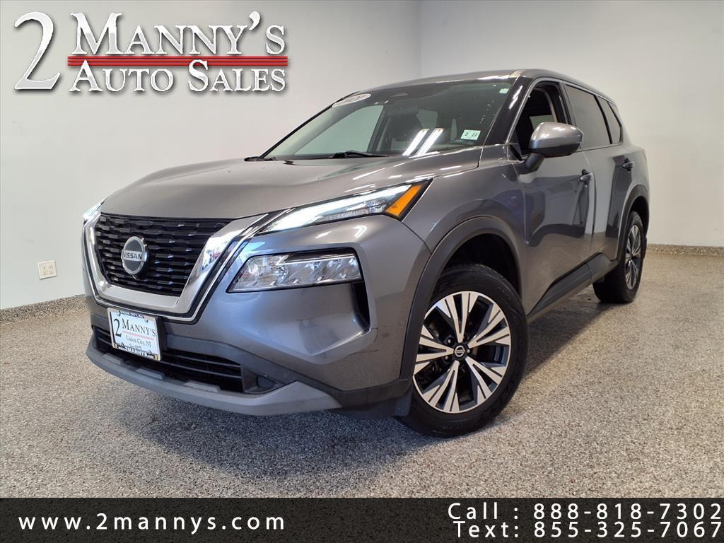 used 2021 Nissan Rogue car, priced at $16,995