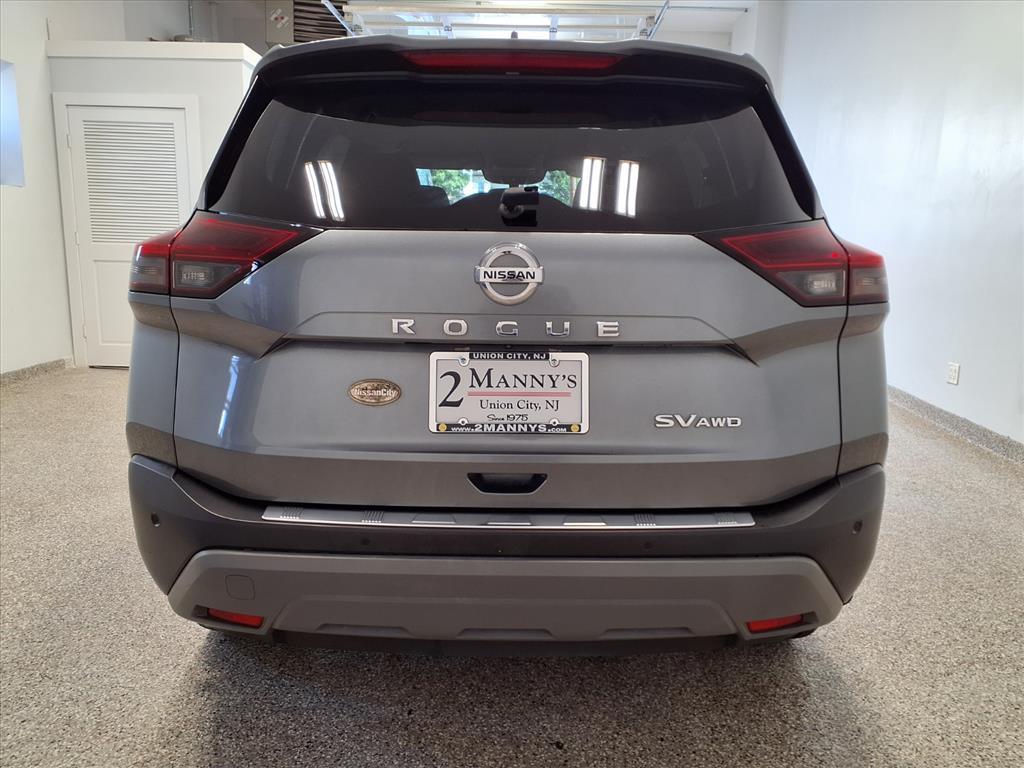 used 2021 Nissan Rogue car, priced at $16,995