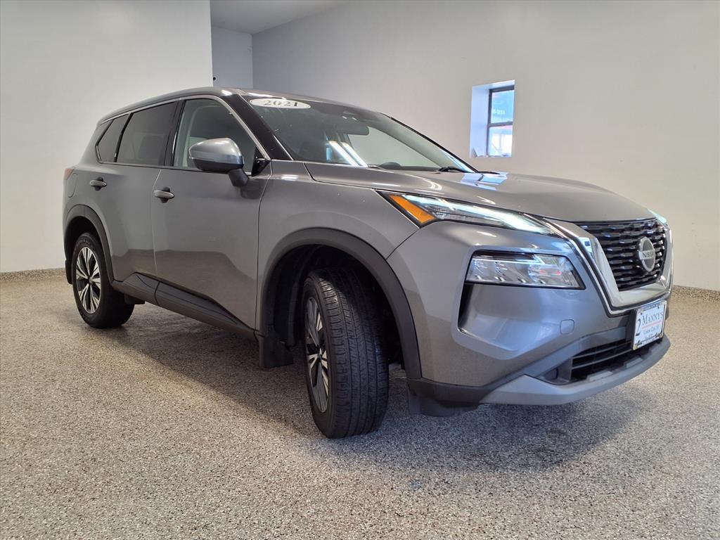 used 2021 Nissan Rogue car, priced at $16,995