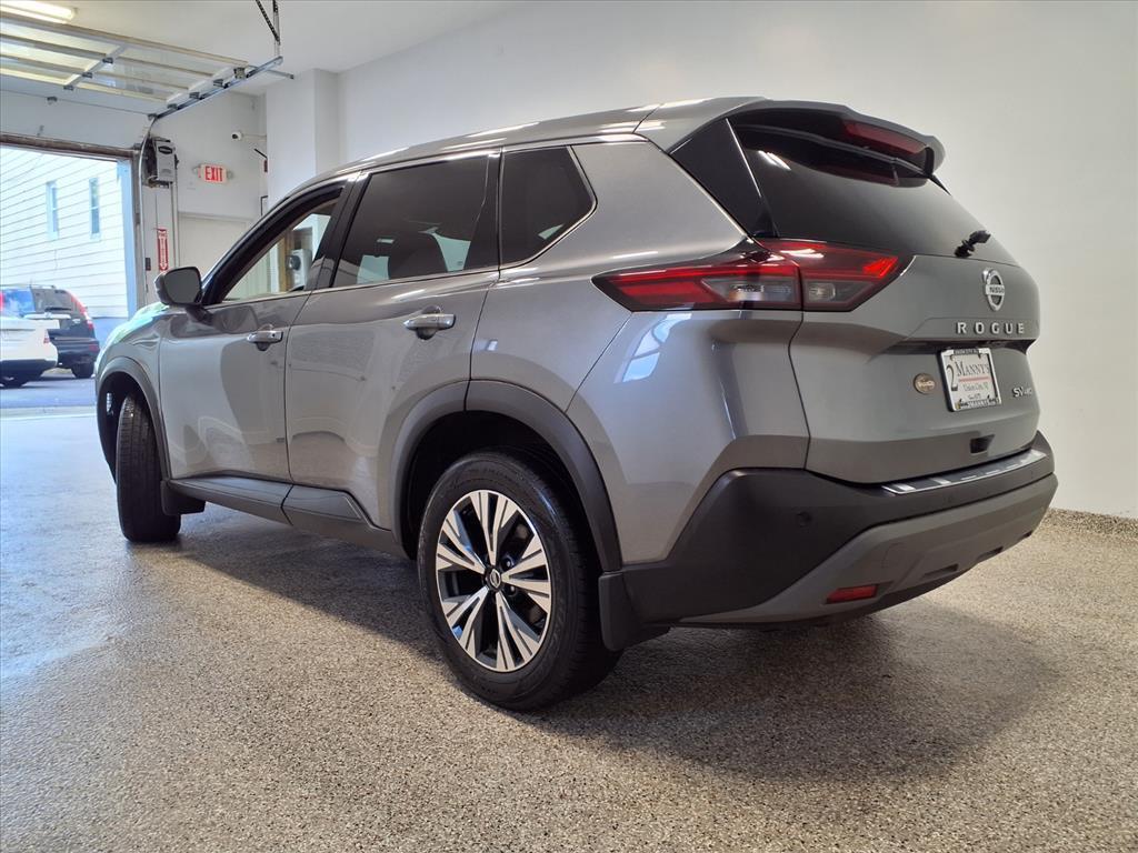 used 2021 Nissan Rogue car, priced at $16,995