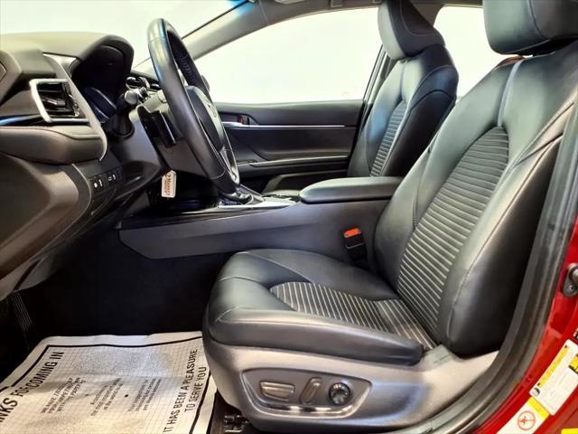 used 2018 Toyota Camry car, priced at $16,995
