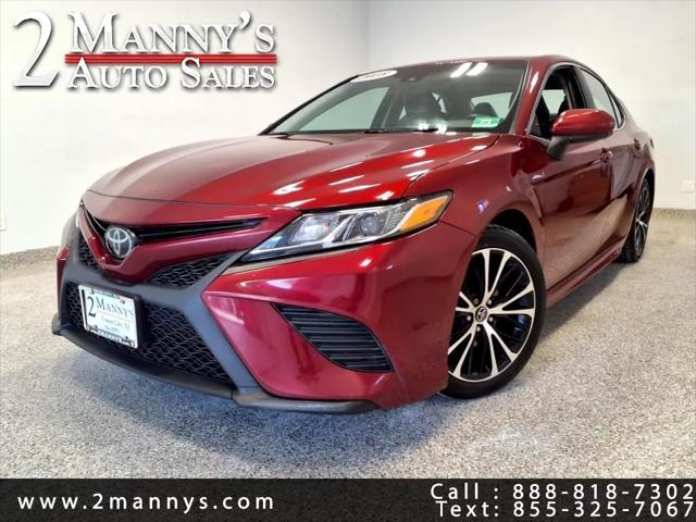used 2018 Toyota Camry car, priced at $16,995