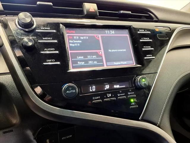 used 2018 Toyota Camry car, priced at $16,995