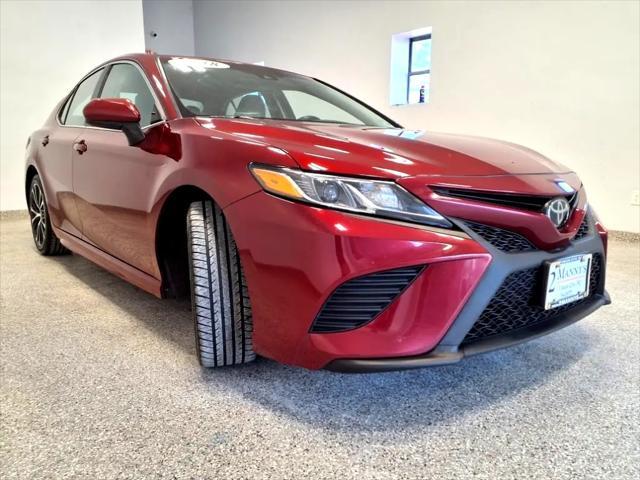 used 2018 Toyota Camry car, priced at $16,995