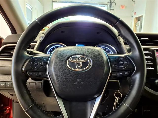used 2018 Toyota Camry car, priced at $16,995