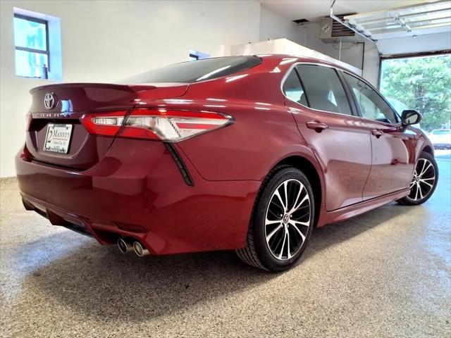 used 2018 Toyota Camry car, priced at $16,995